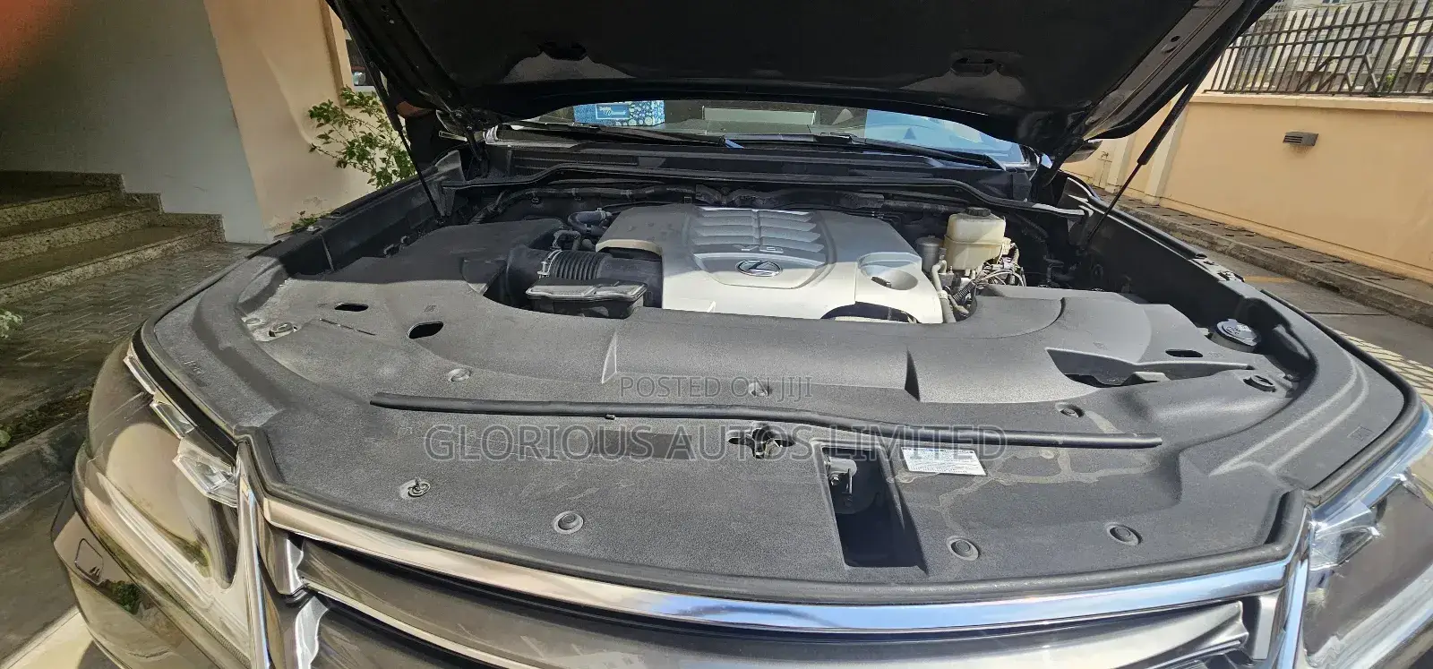 Lexus LX 570 AWD 2020 Black