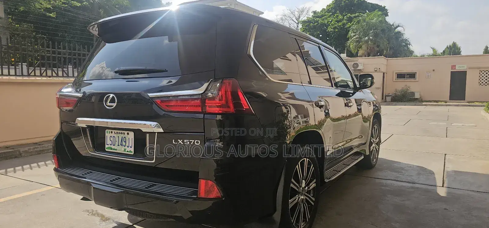 Lexus LX 570 AWD 2020 Black
