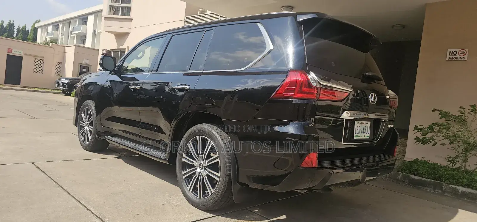 Lexus LX 570 AWD 2020 Black