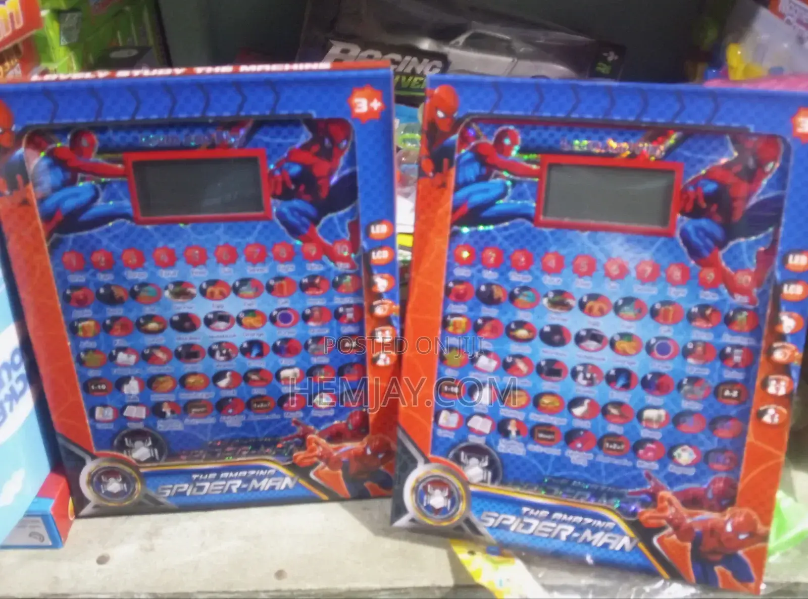 Reading LCD Tablet/Pad (Kids Learning and Playing Educational Pad Toys