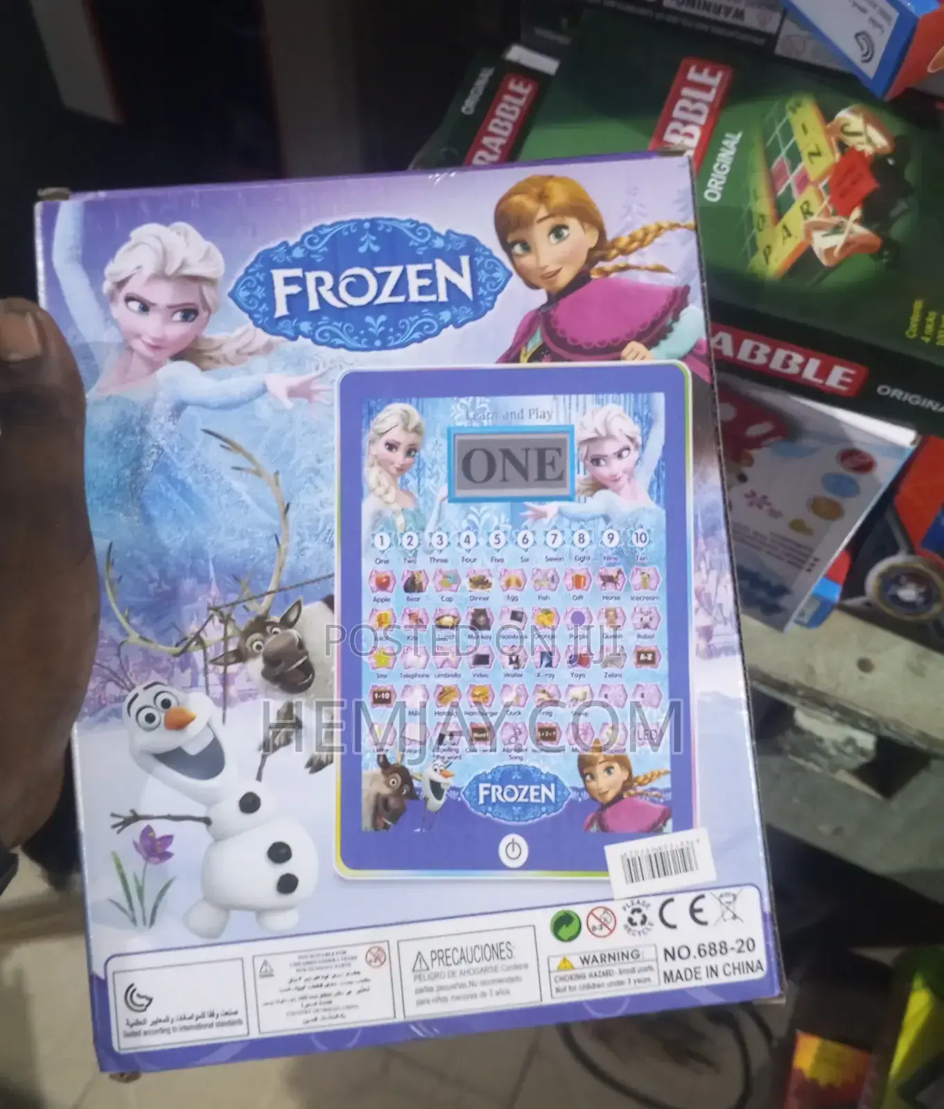Reading LCD Tablet/Pad (Kids Learning and Playing Educational Pad Toys