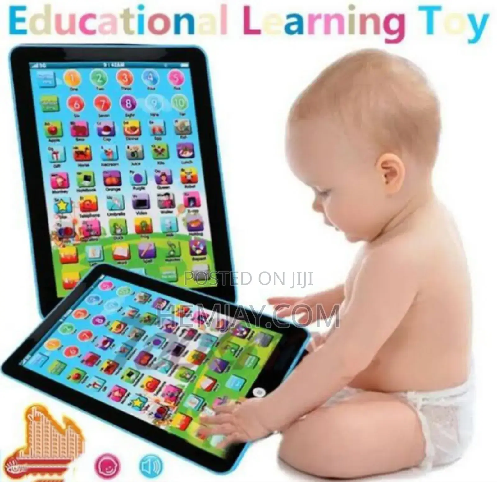 Reading LCD Tablet/Pad (Kids Learning and Playing Educational Pad Toys