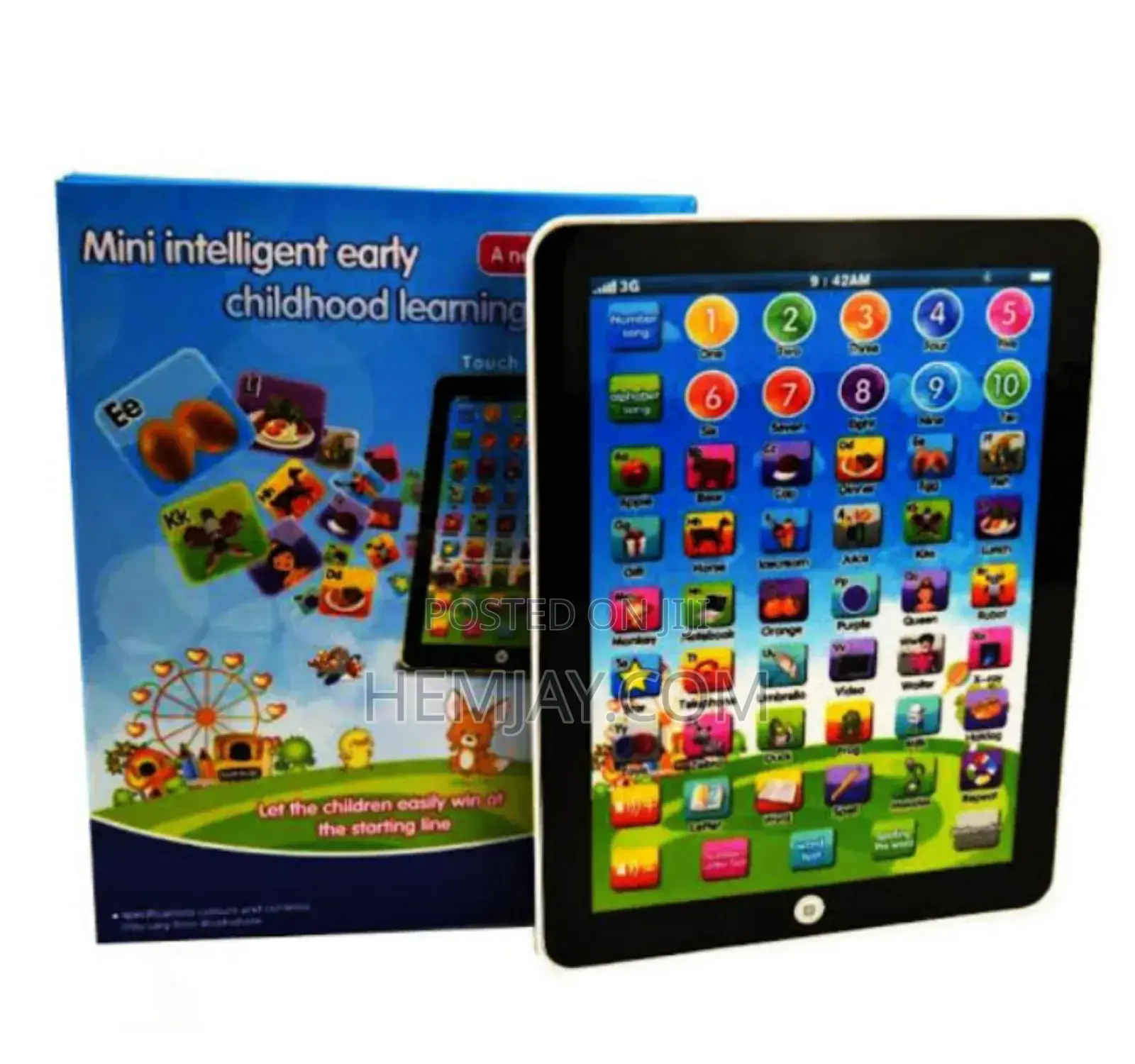 Reading LCD Tablet/Pad (Kids Learning and Playing Educational Pad Toys