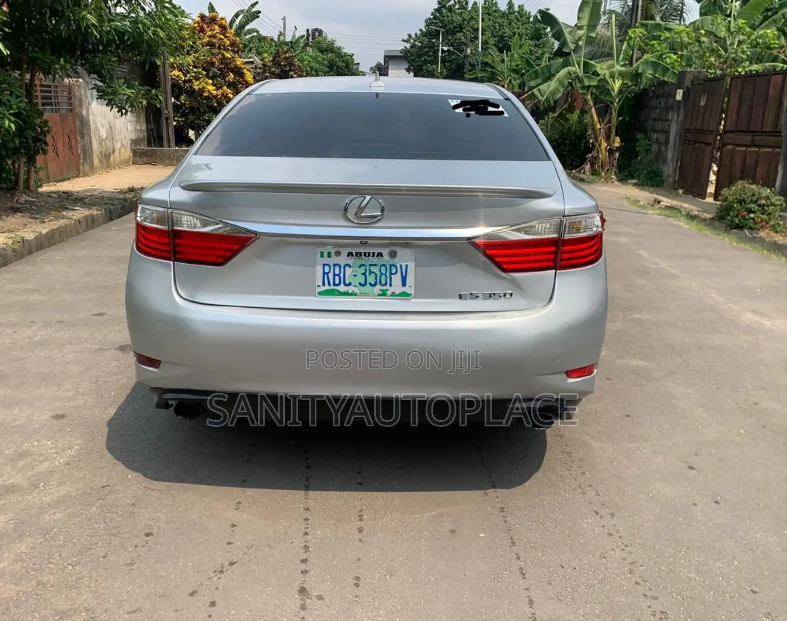 Lexus ES 350 FWD 2013 Silver