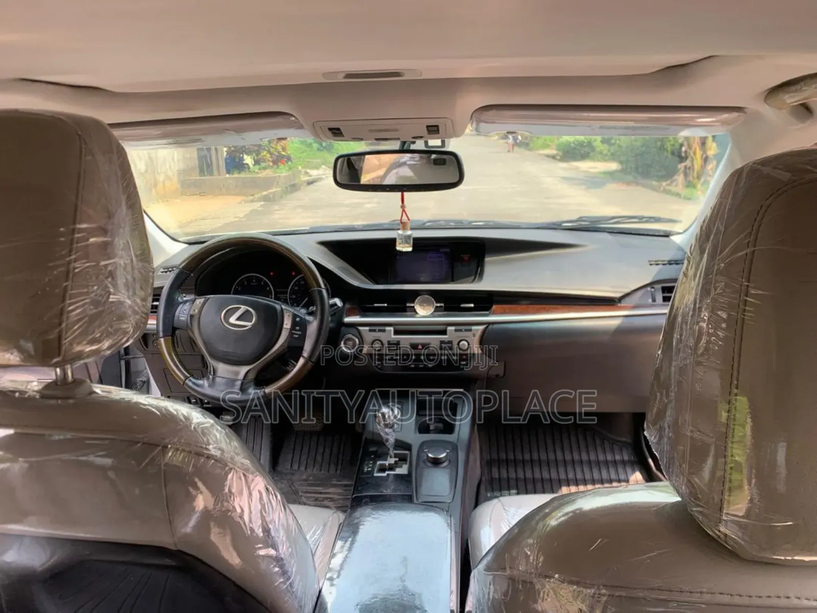 Lexus ES 350 FWD 2013 Silver