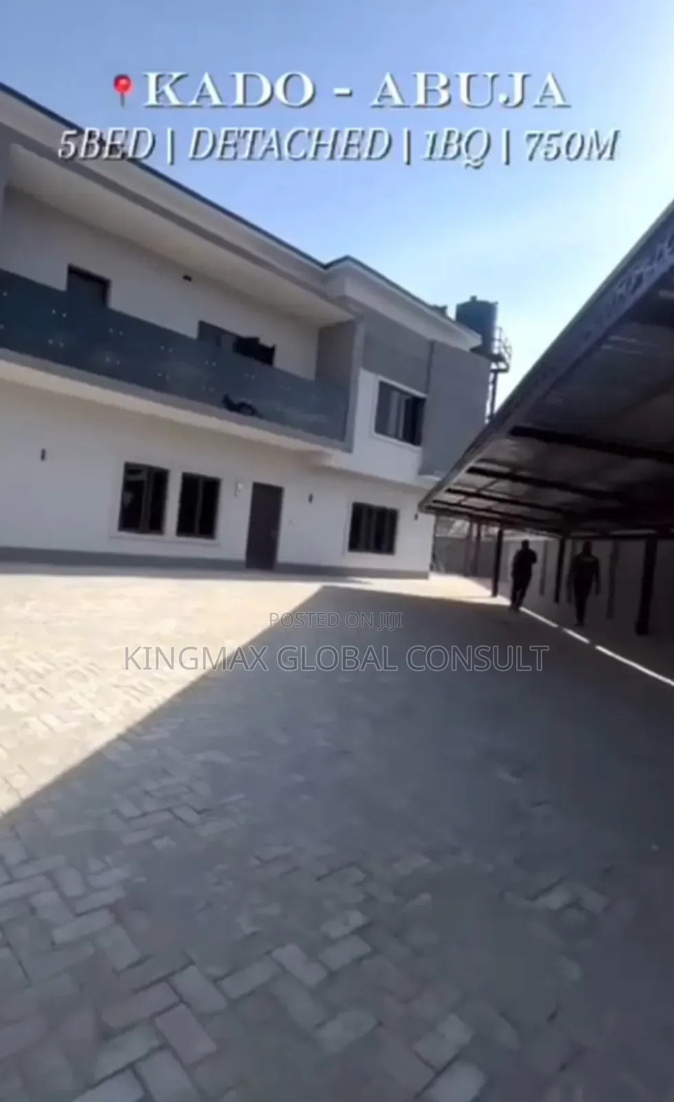 5bdrm Duplex in Kado Abuja for sale