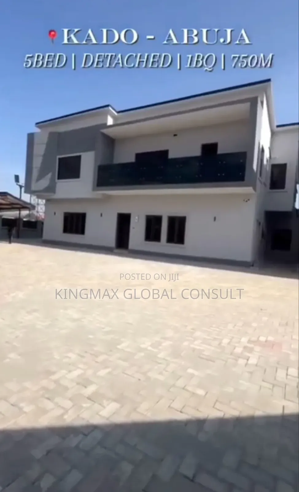5bdrm Duplex in Kado Abuja for sale