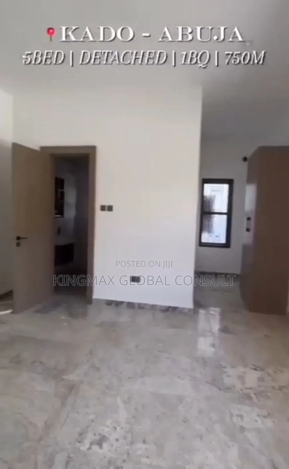 5bdrm Duplex in Kado Abuja for sale