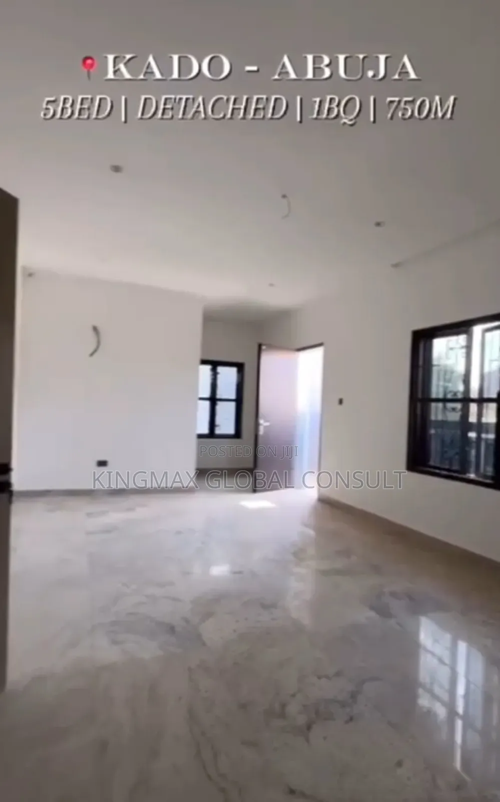5bdrm Duplex in Kado Abuja for sale
