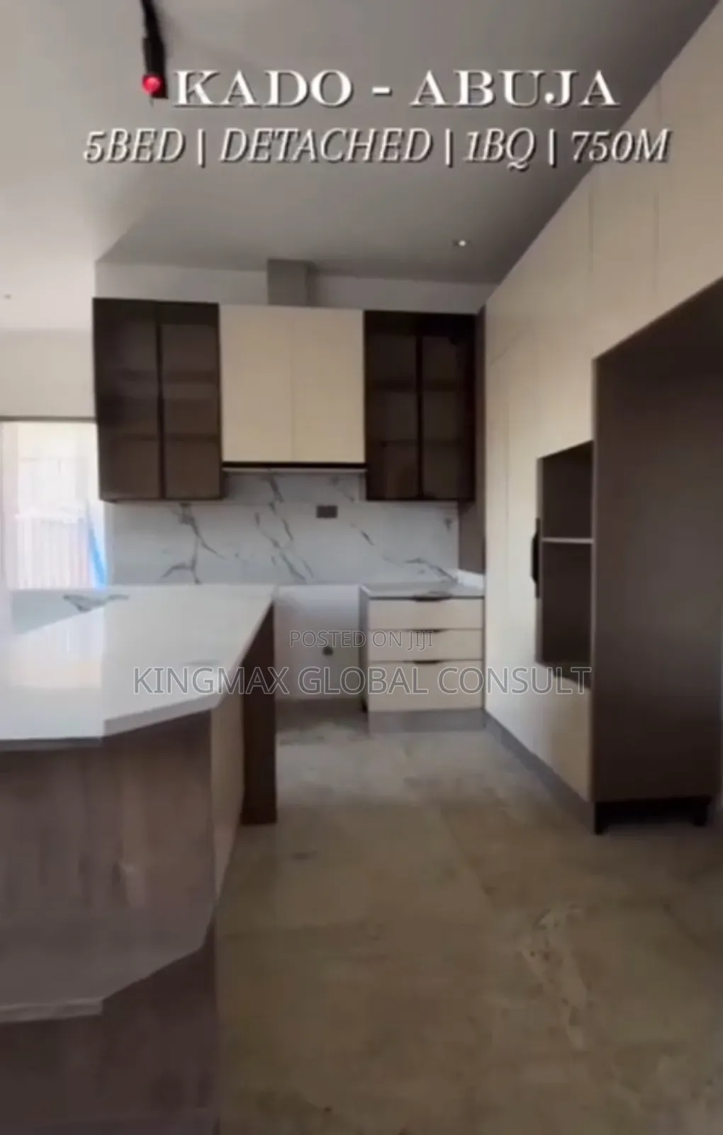5bdrm Duplex in Kado Abuja for sale