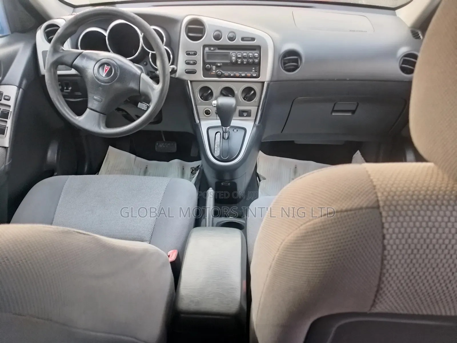 Pontiac Vibe 2007 Blue