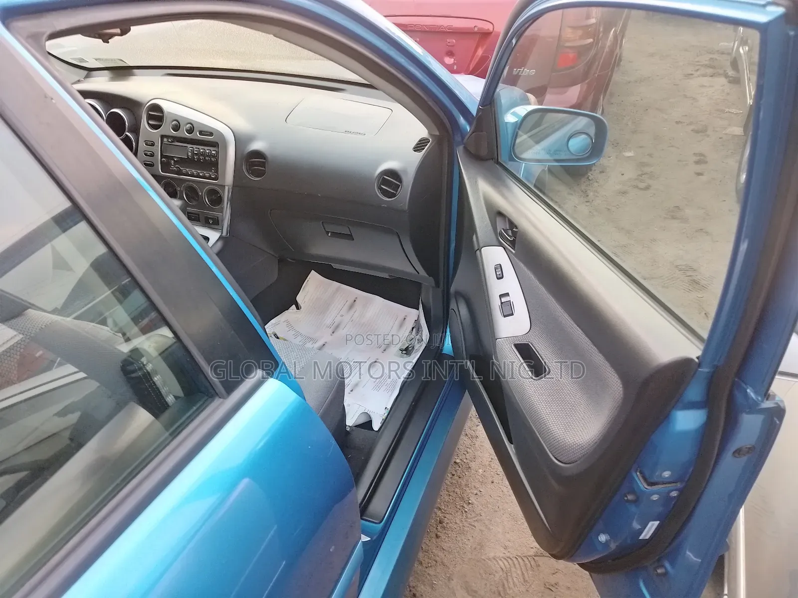 Pontiac Vibe 2007 Blue