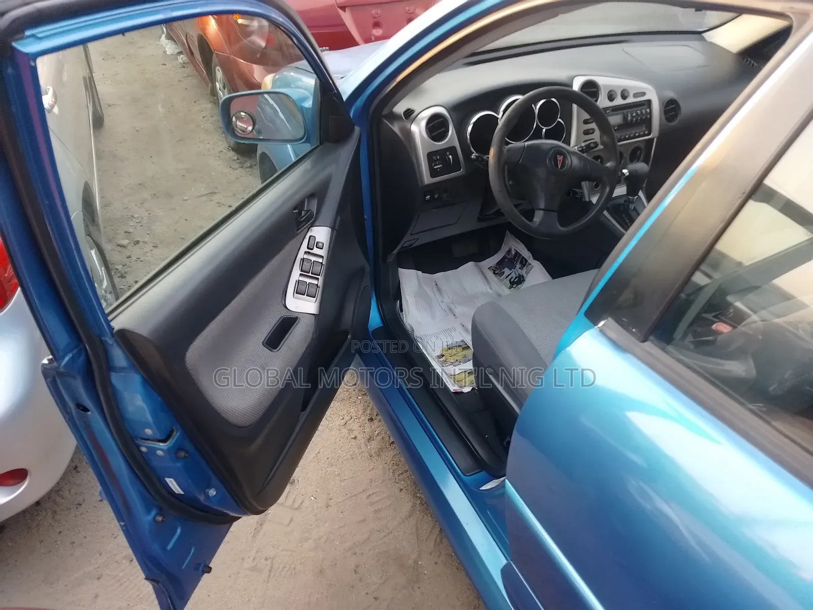 Pontiac Vibe 2007 Blue