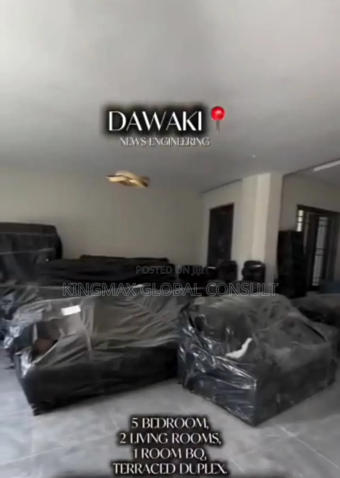 5bdrm Duplex in Dawaki Abuja for sale