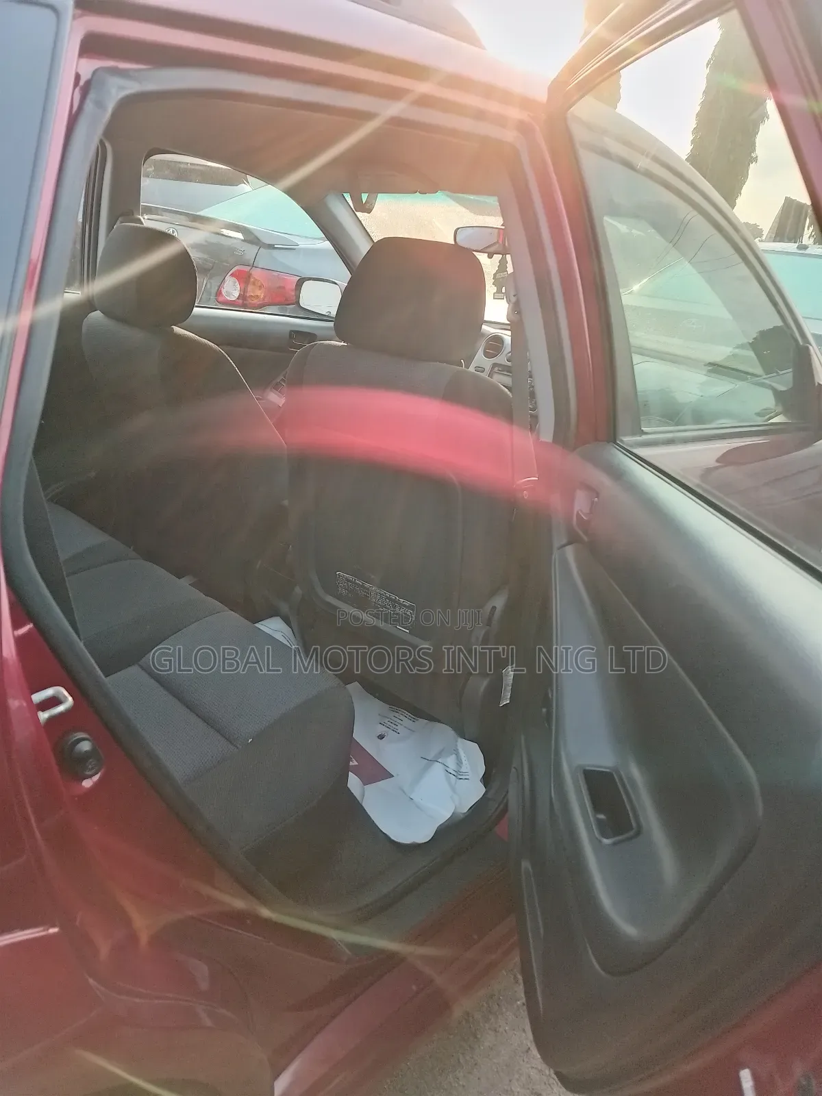 Pontiac Vibe 2007 Red
