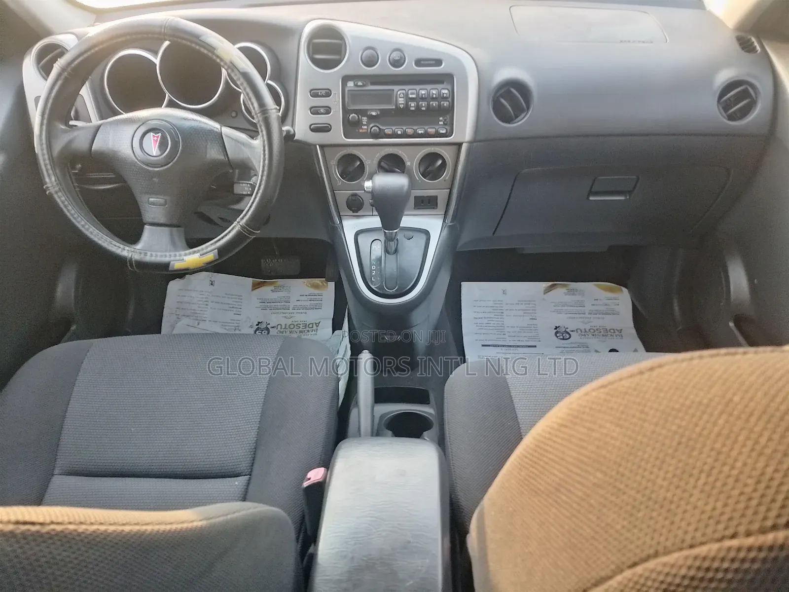 Pontiac Vibe 2007 Red