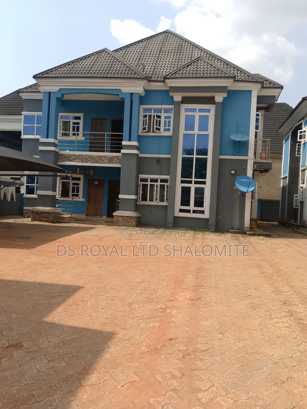 3bdrm Block of Flats in Benin City for sale