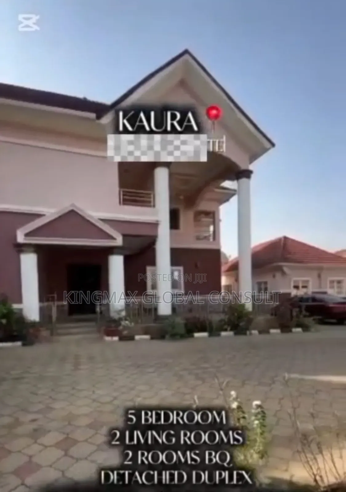 5bdrm Duplex in Kaura Abuja for sale