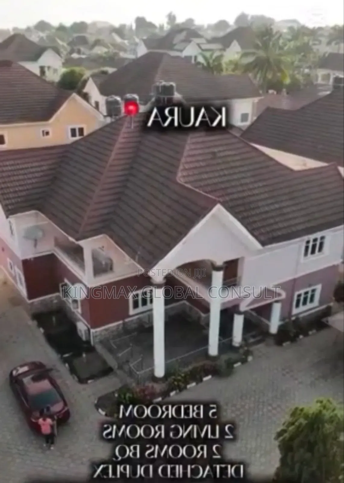 5bdrm Duplex in Kaura Abuja for sale