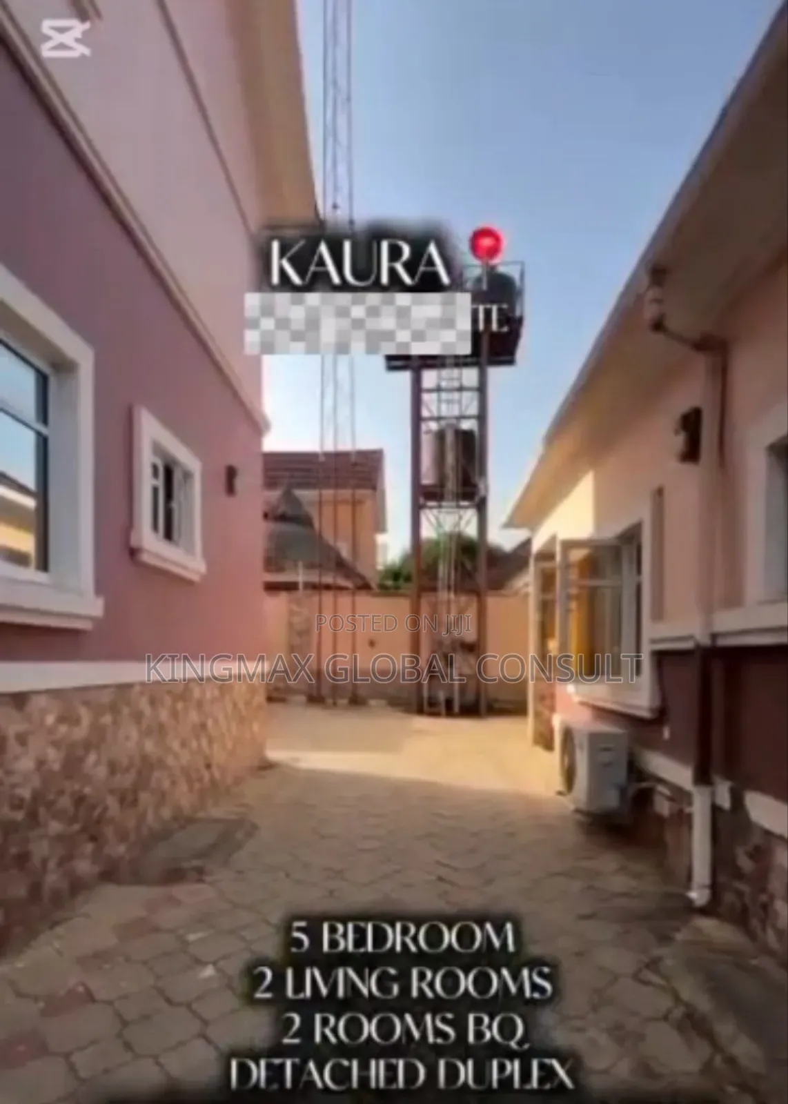 5bdrm Duplex in Kaura Abuja for sale