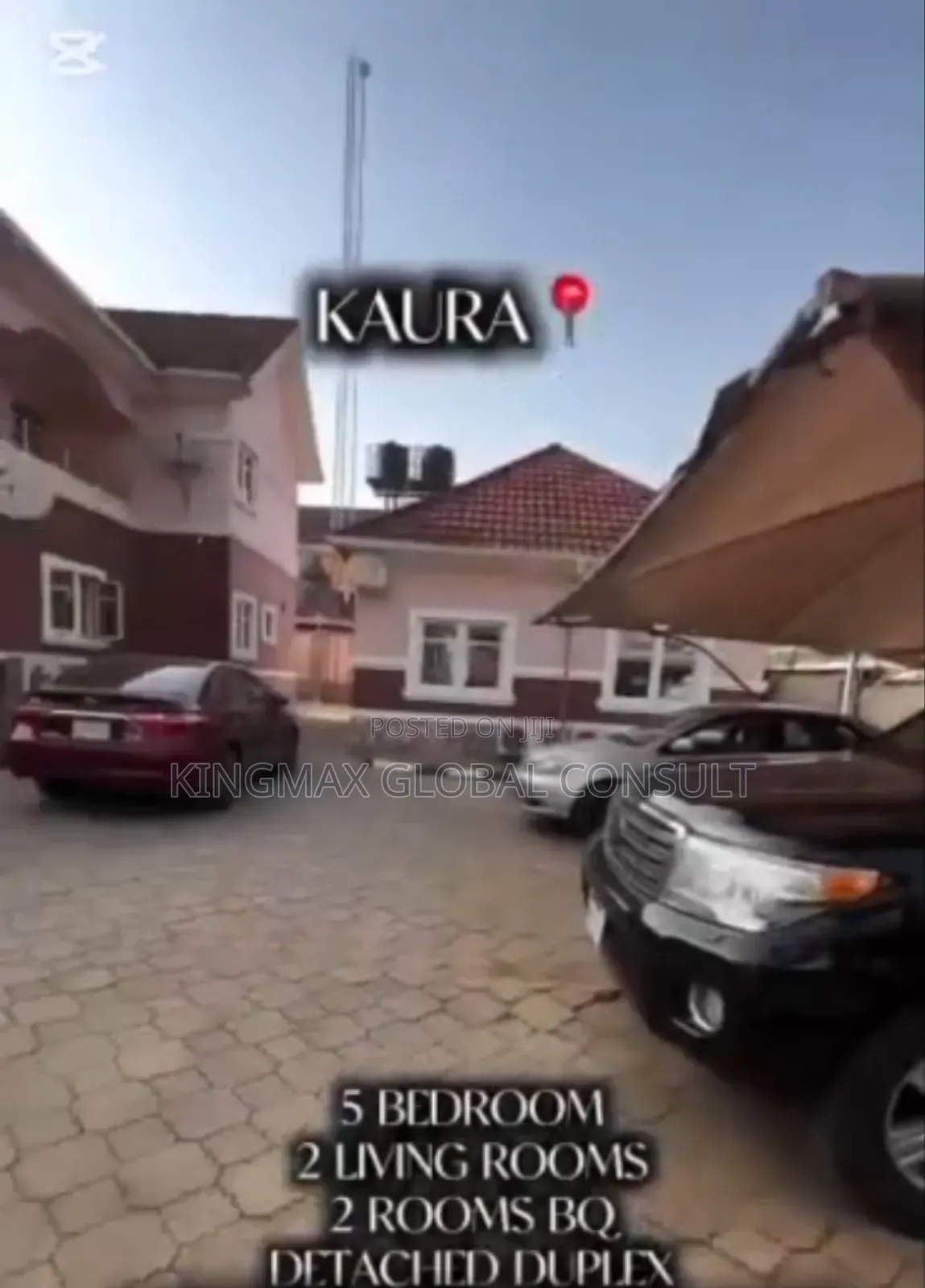 5bdrm Duplex in Kaura Abuja for sale