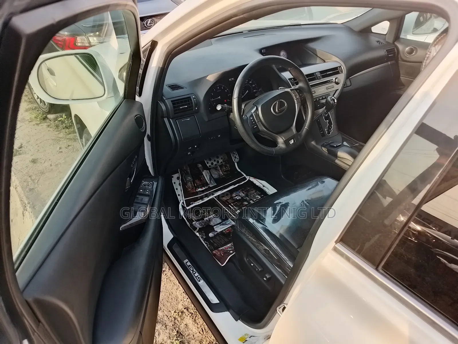 Lexus RX 350 F Sport AWD 2015 White