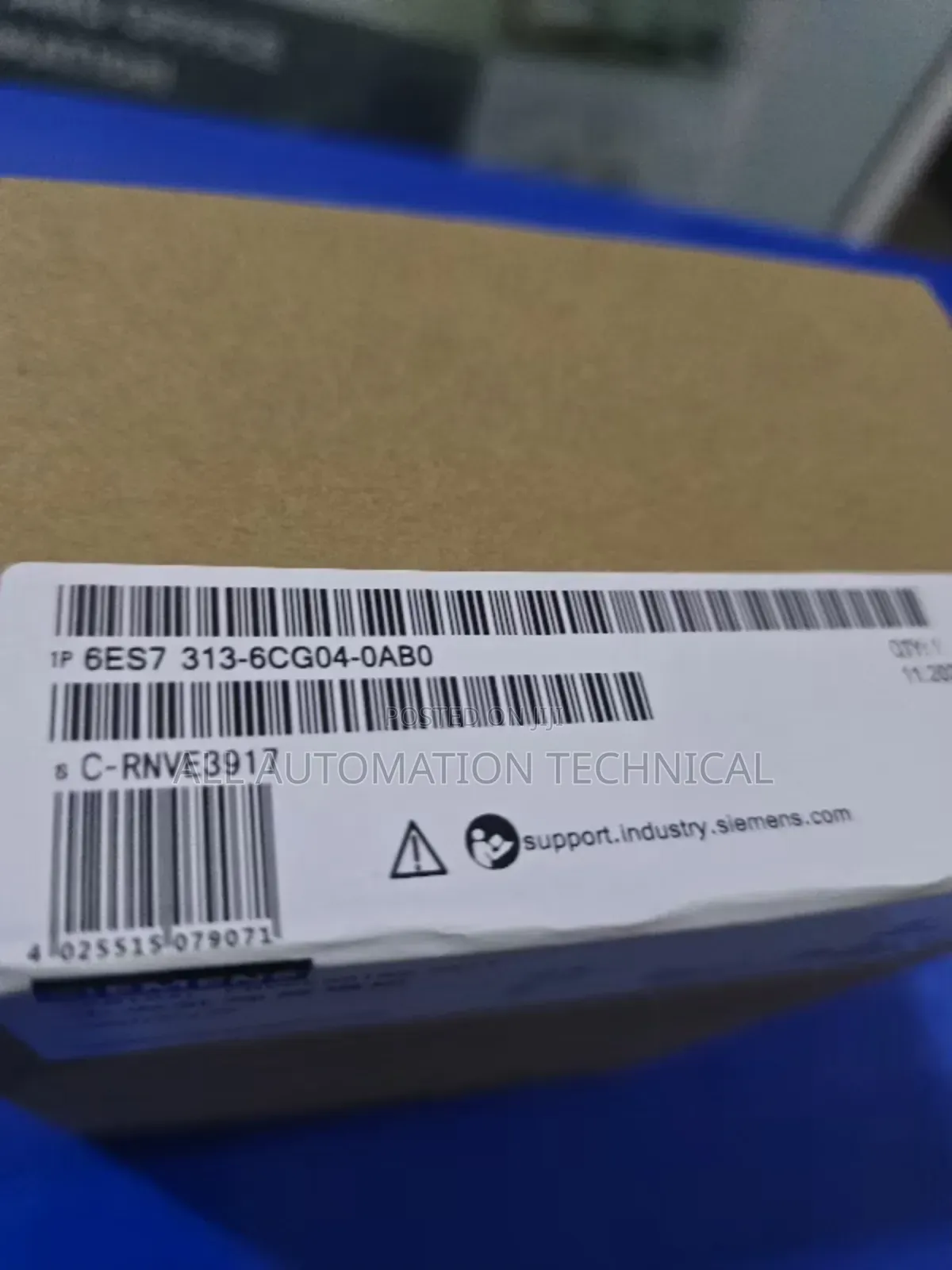 Siemens Simatic Cpu 313c-2 Dp | 6es7313-6cg04-0ab0