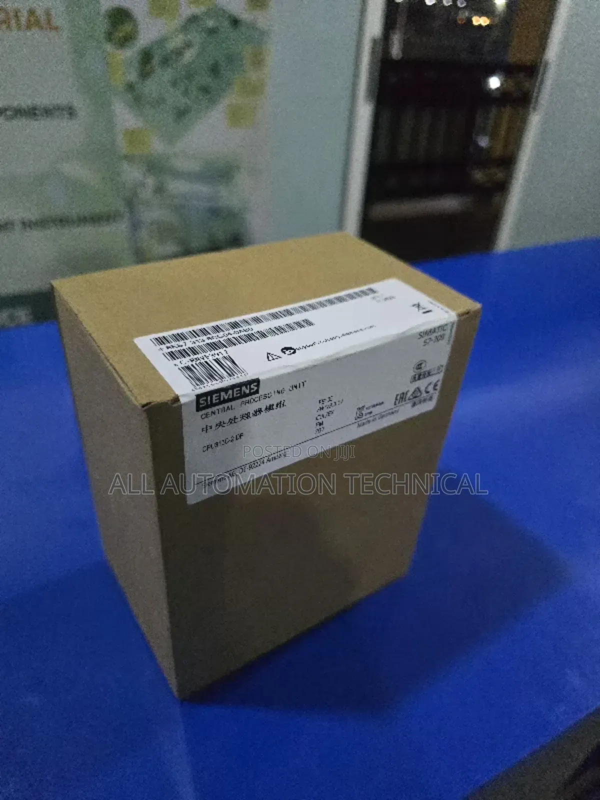 Siemens Simatic Cpu 313c-2 Dp | 6es7313-6cg04-0ab0