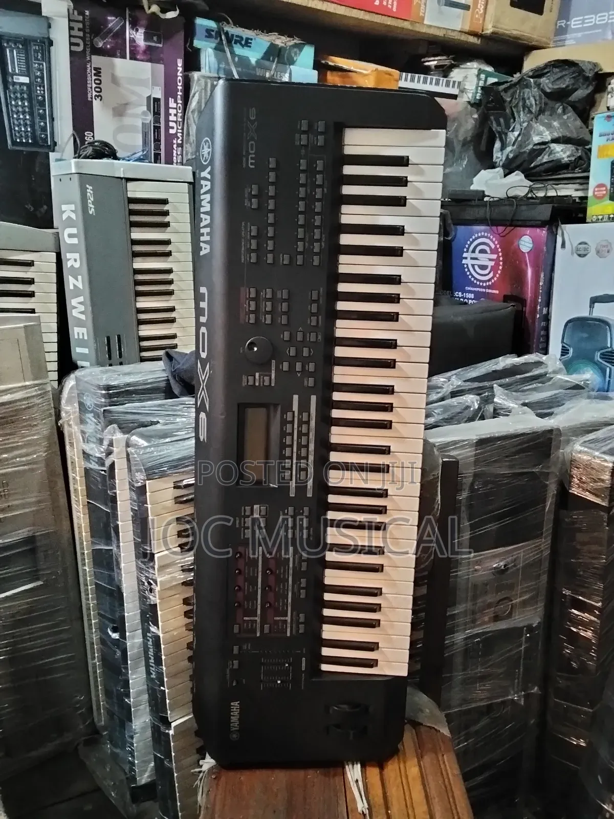Yamaha Keyboard Mo X6