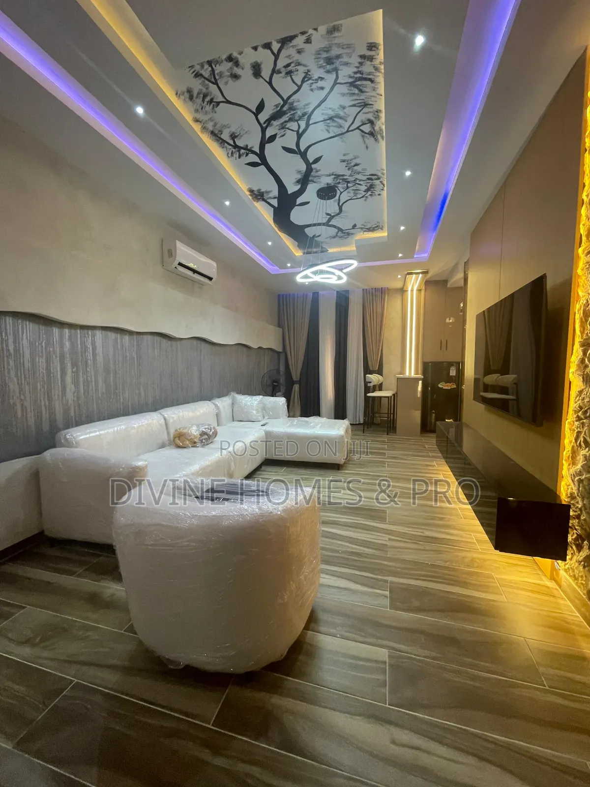 Furnished 2bdrm Block of Flats in Katampe (Main) for sale
