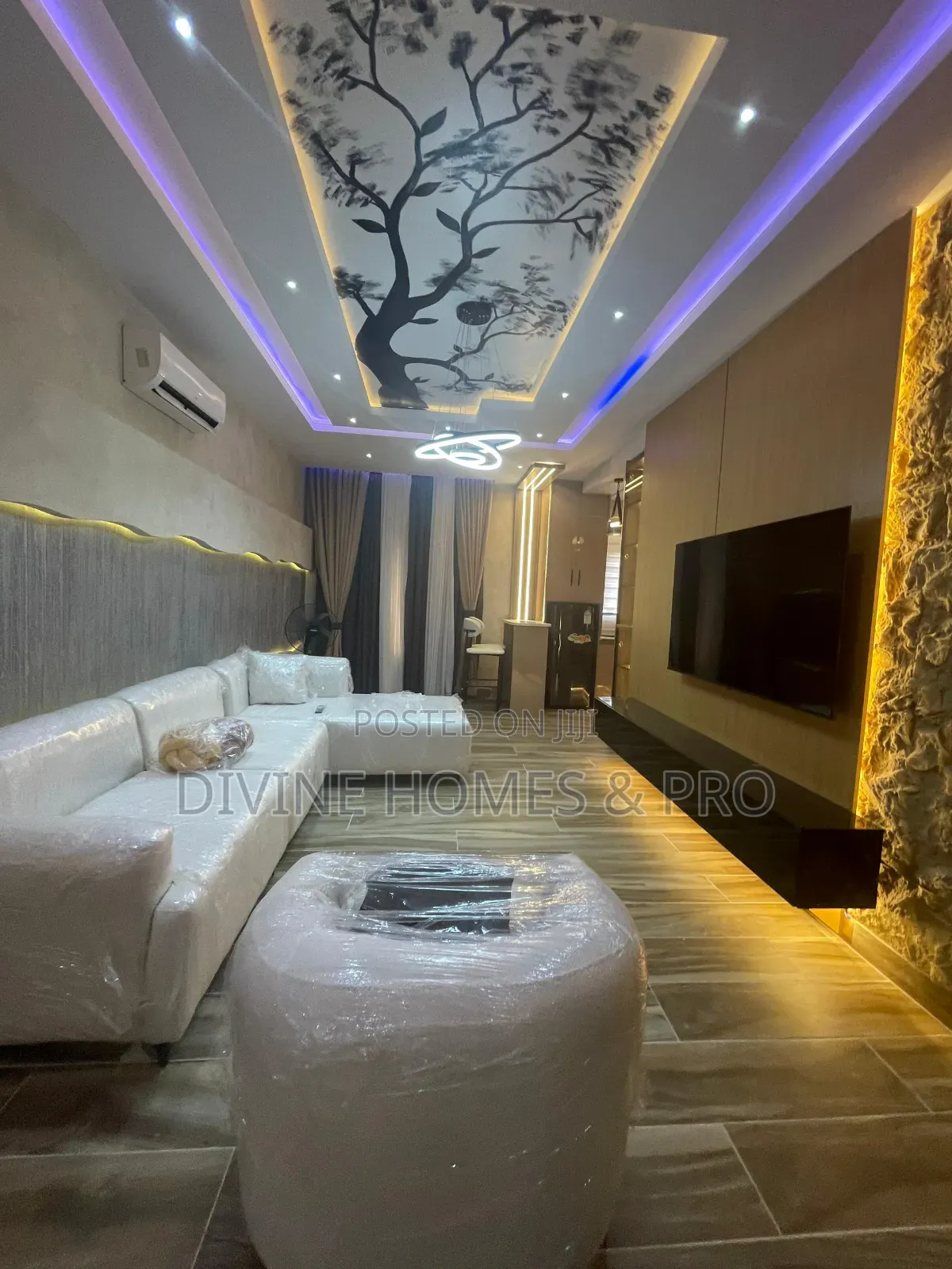 Furnished 2bdrm Block of Flats in Katampe (Main) for sale