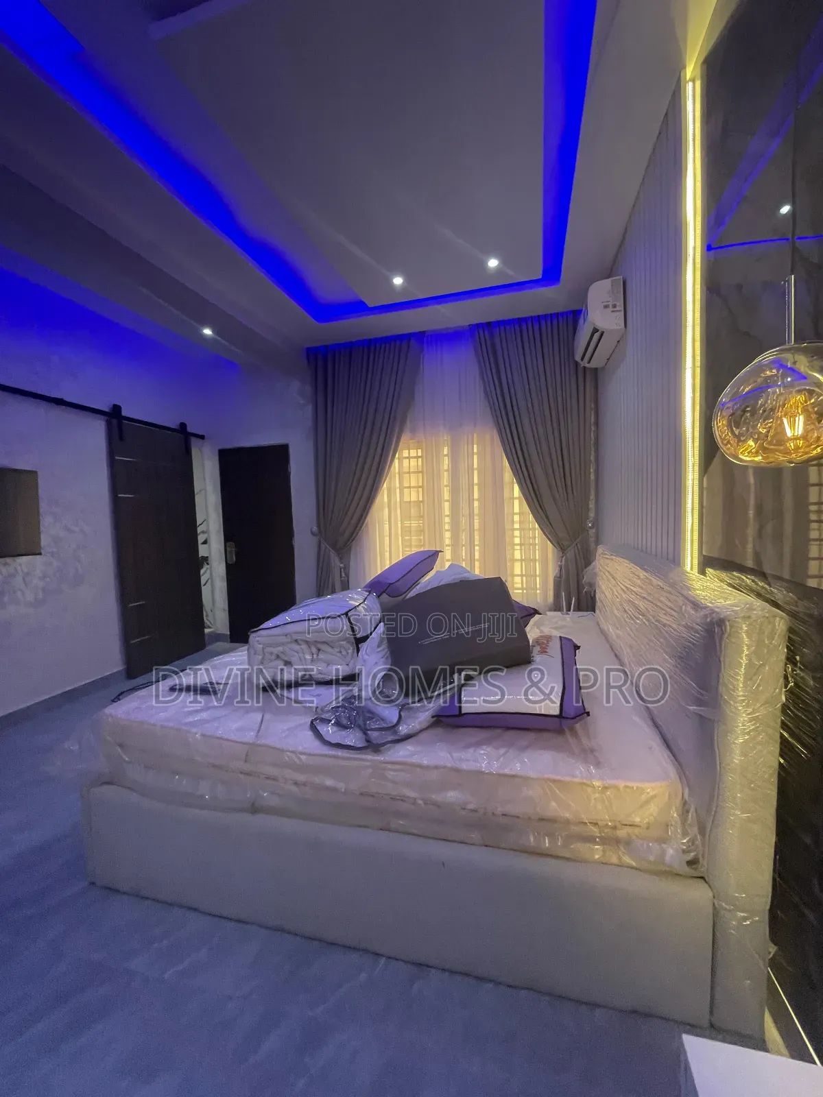 Furnished 2bdrm Block of Flats in Katampe (Main) for sale