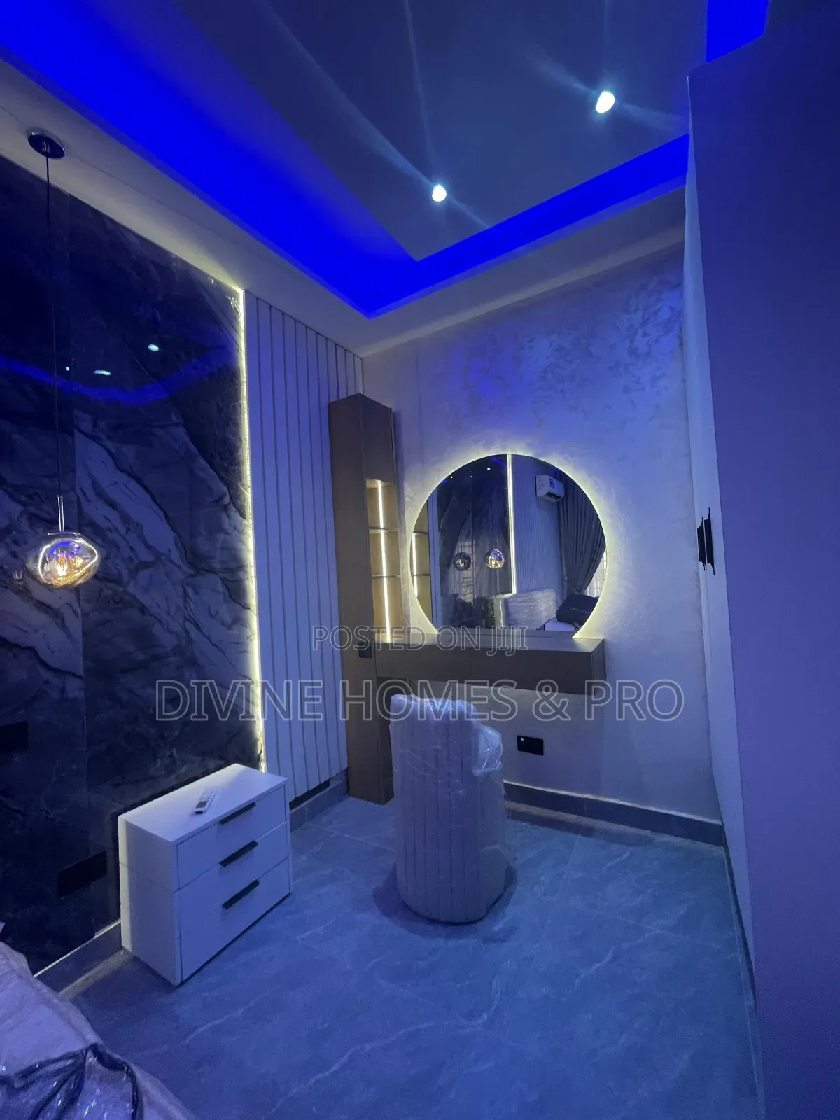 Furnished 2bdrm Block of Flats in Katampe (Main) for sale