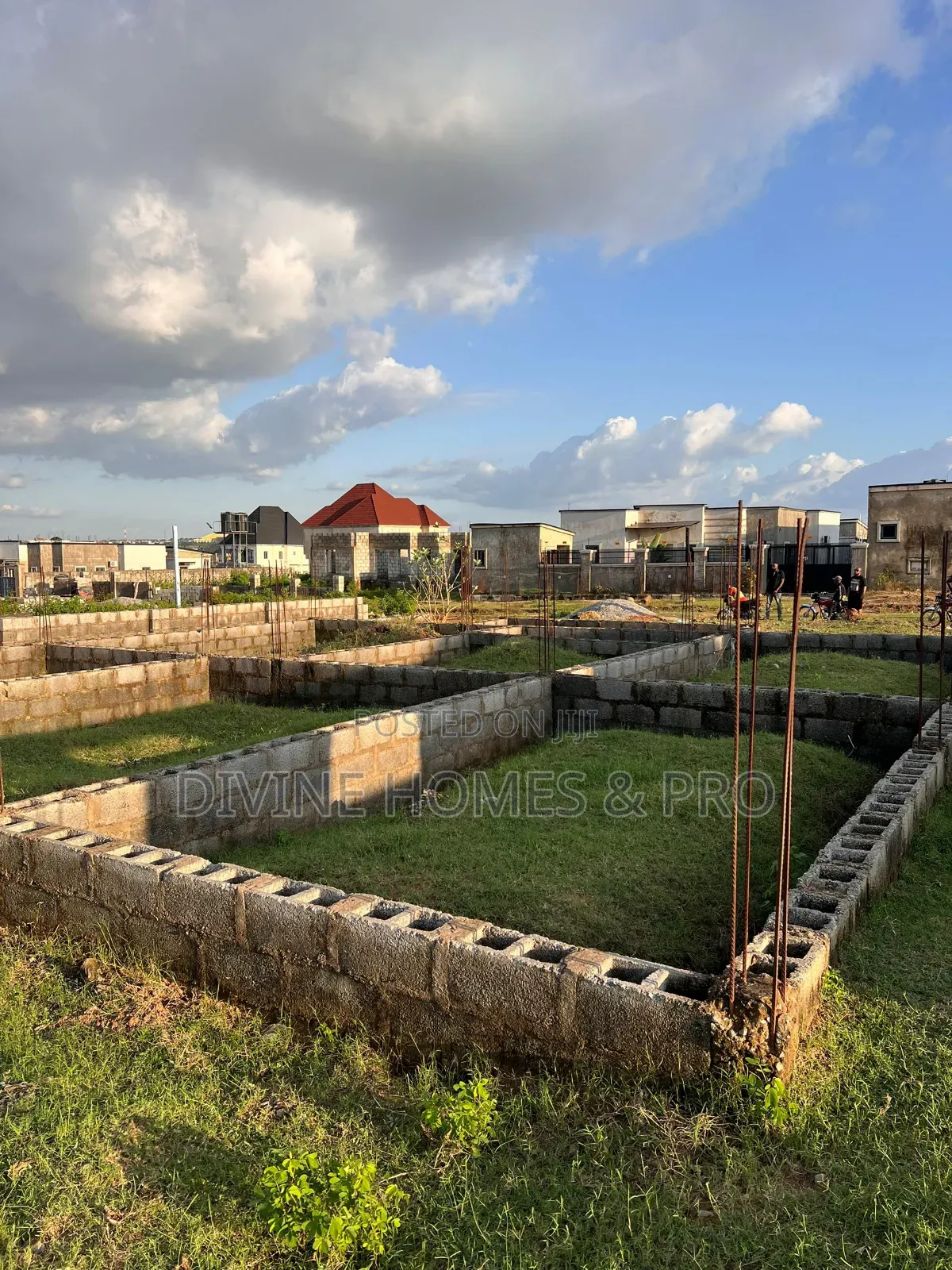 A 4bedroom Penthouse Plot