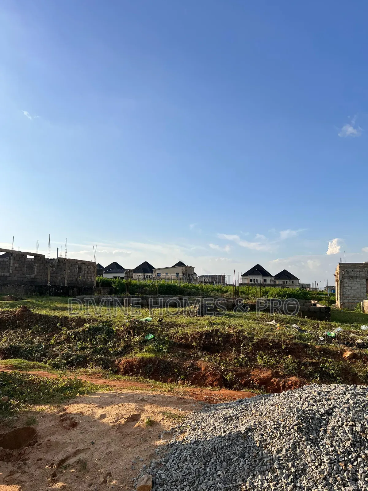 A 4bedroom Penthouse Plot