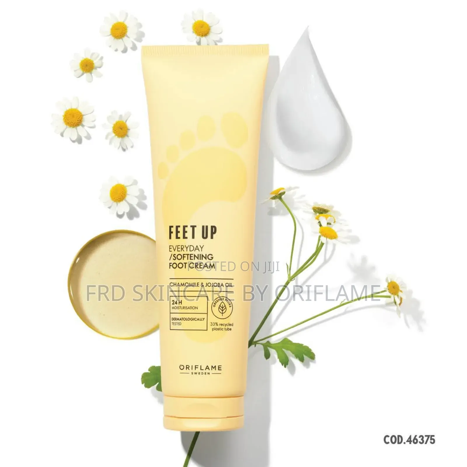 Feet Up Everyday/Softening Foot Cream