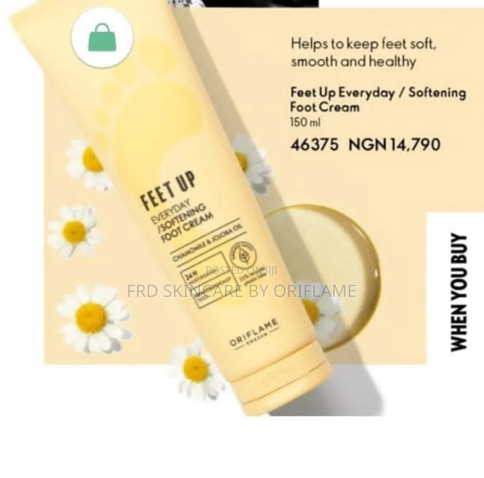 Feet Up Everyday/Softening Foot Cream