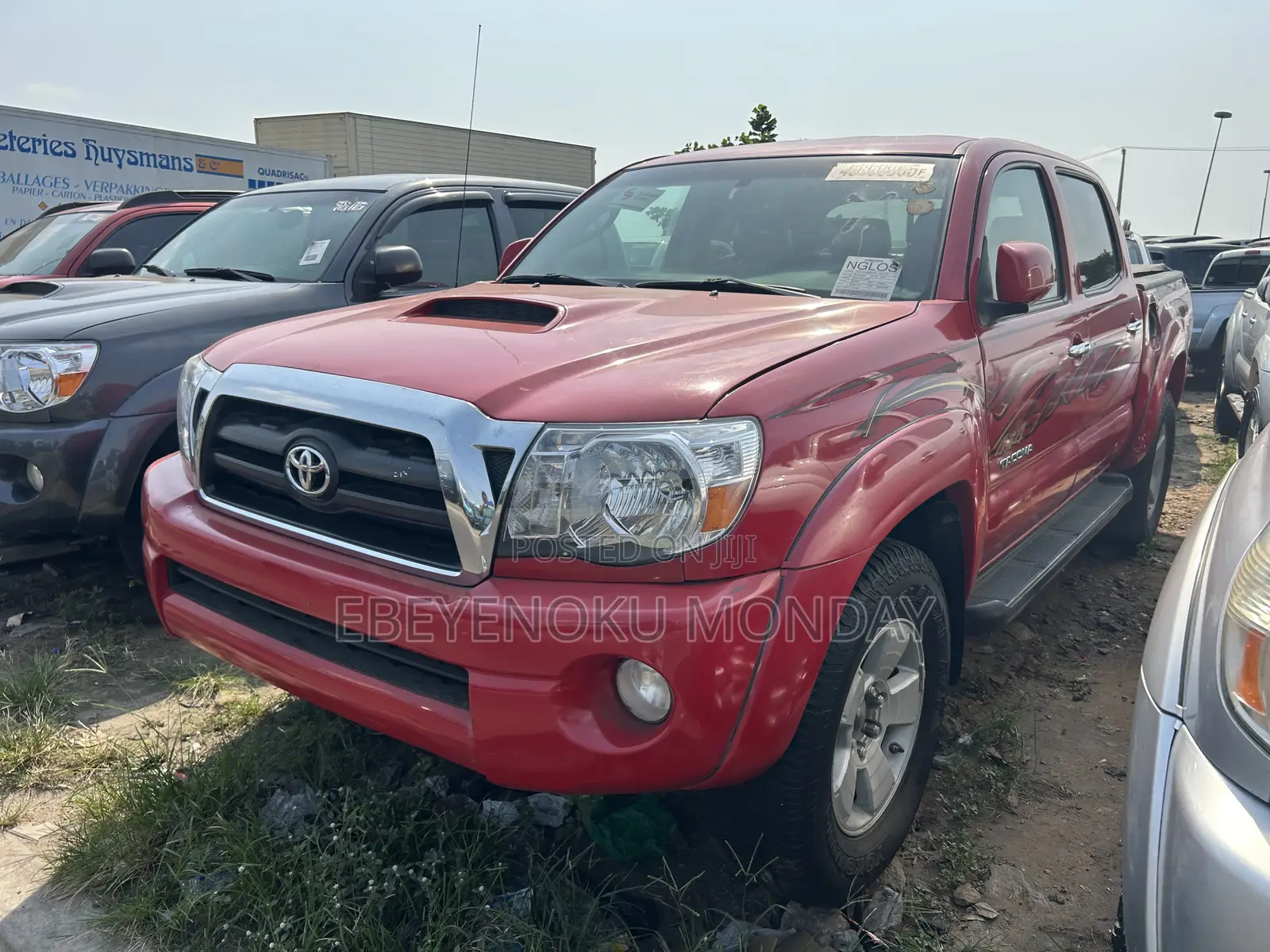 Toyota Tacoma Double Cab V6 Automatic 2009 Red