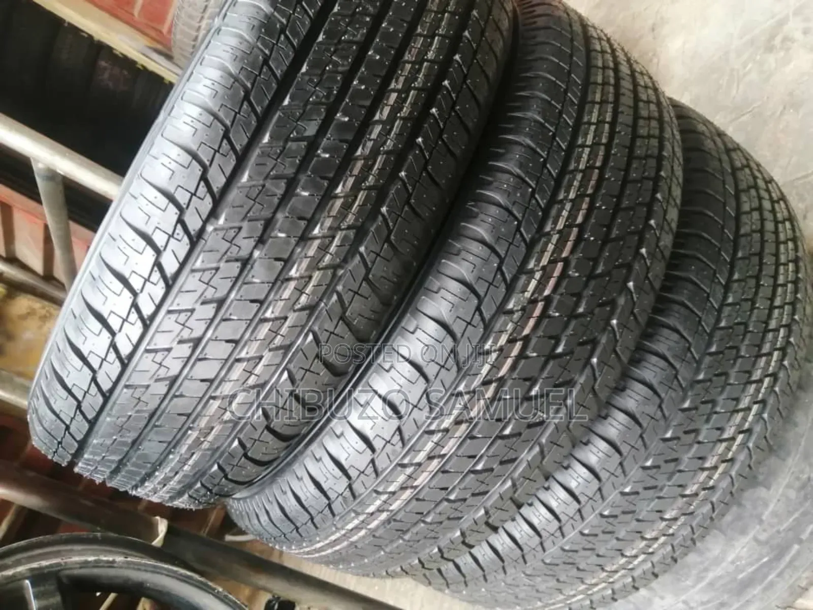 245/60r20 Yokohama Made in Japan