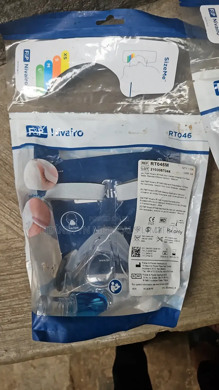 Cpap/Bipap Mask