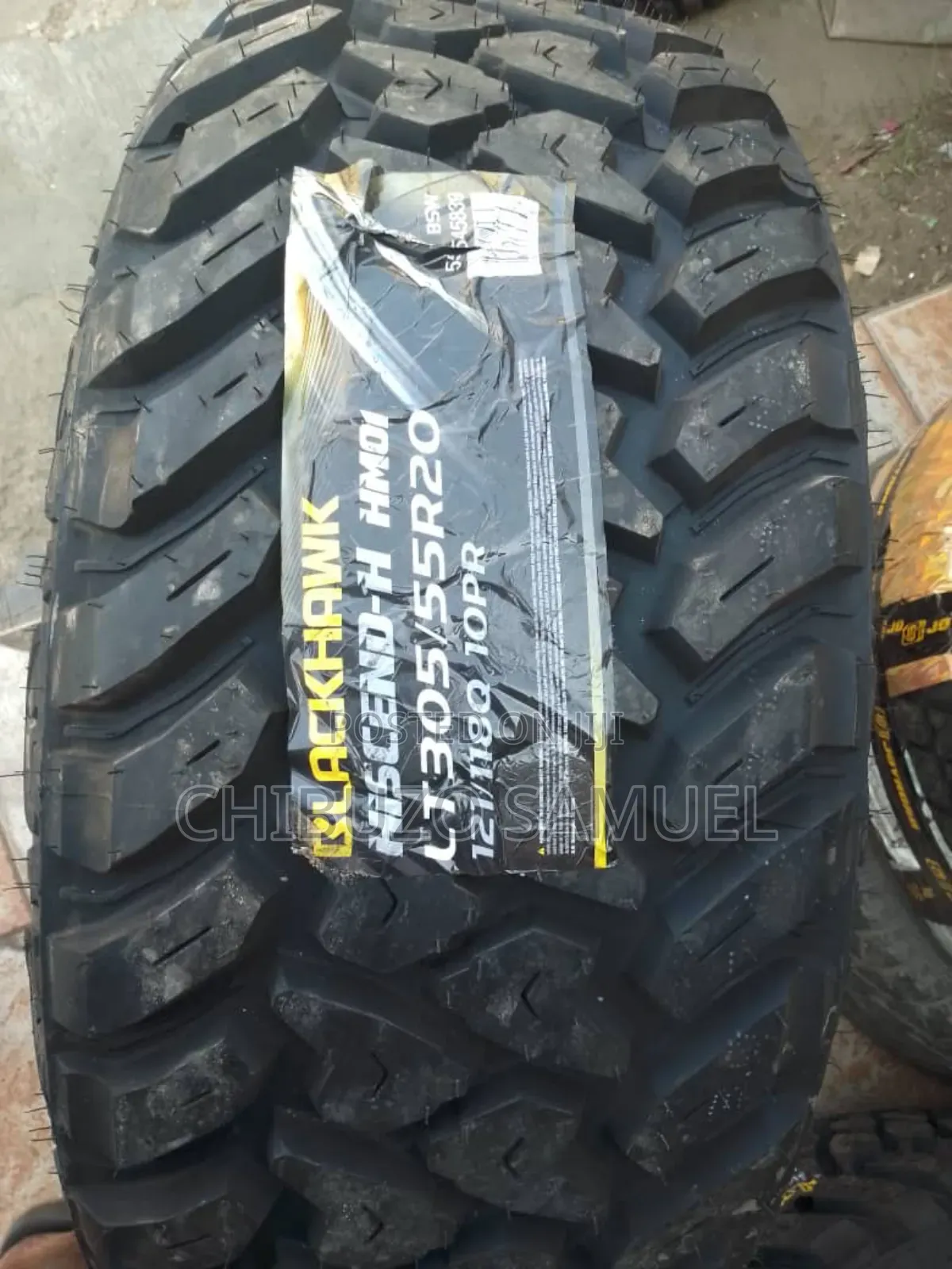 Lt305/55r20 Non- China