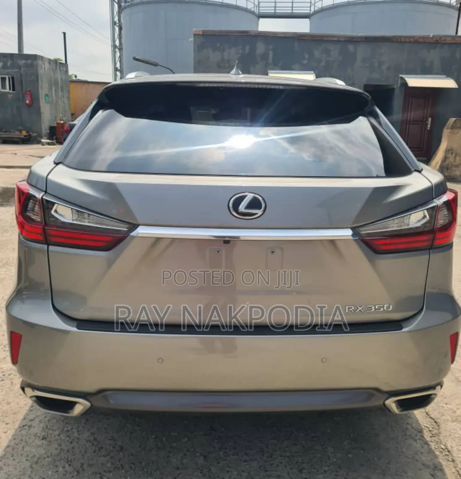 Lexus RX 350 FWD 2018 Silver