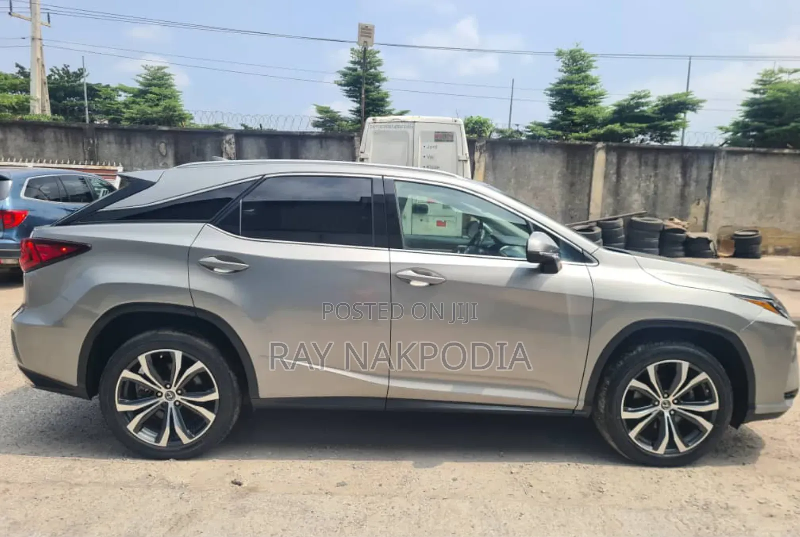 Lexus RX 350 FWD 2018 Silver