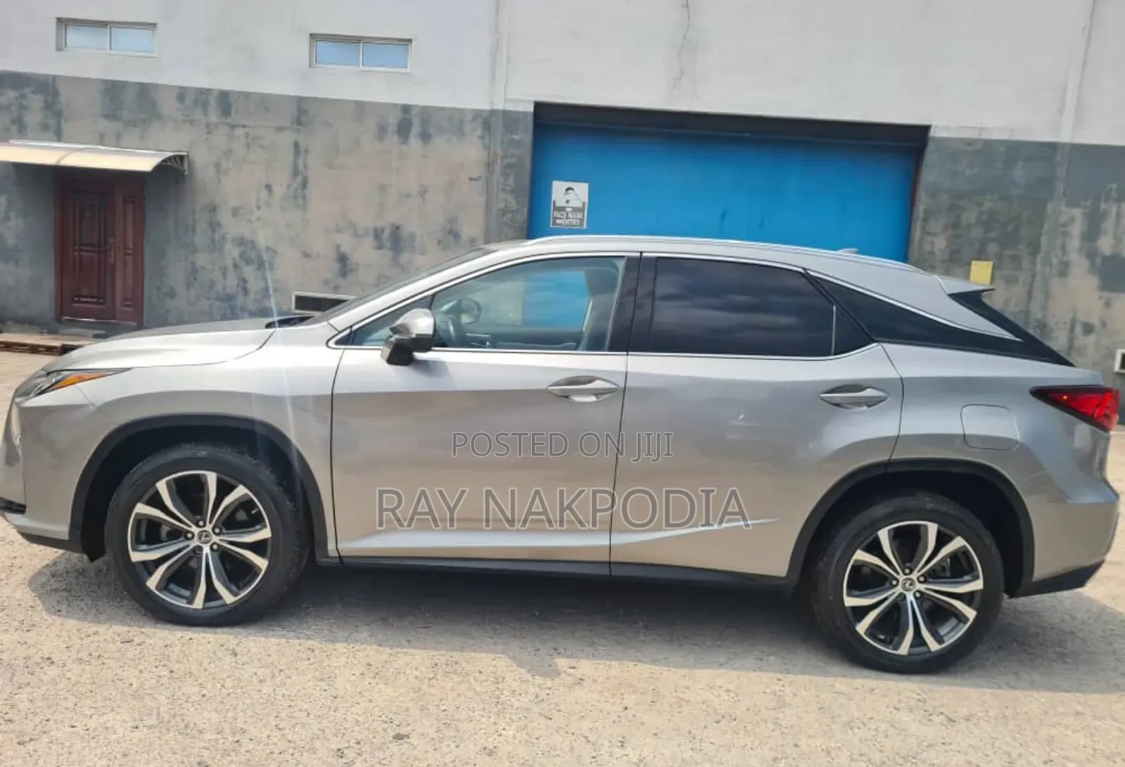 Lexus RX 350 FWD 2018 Silver