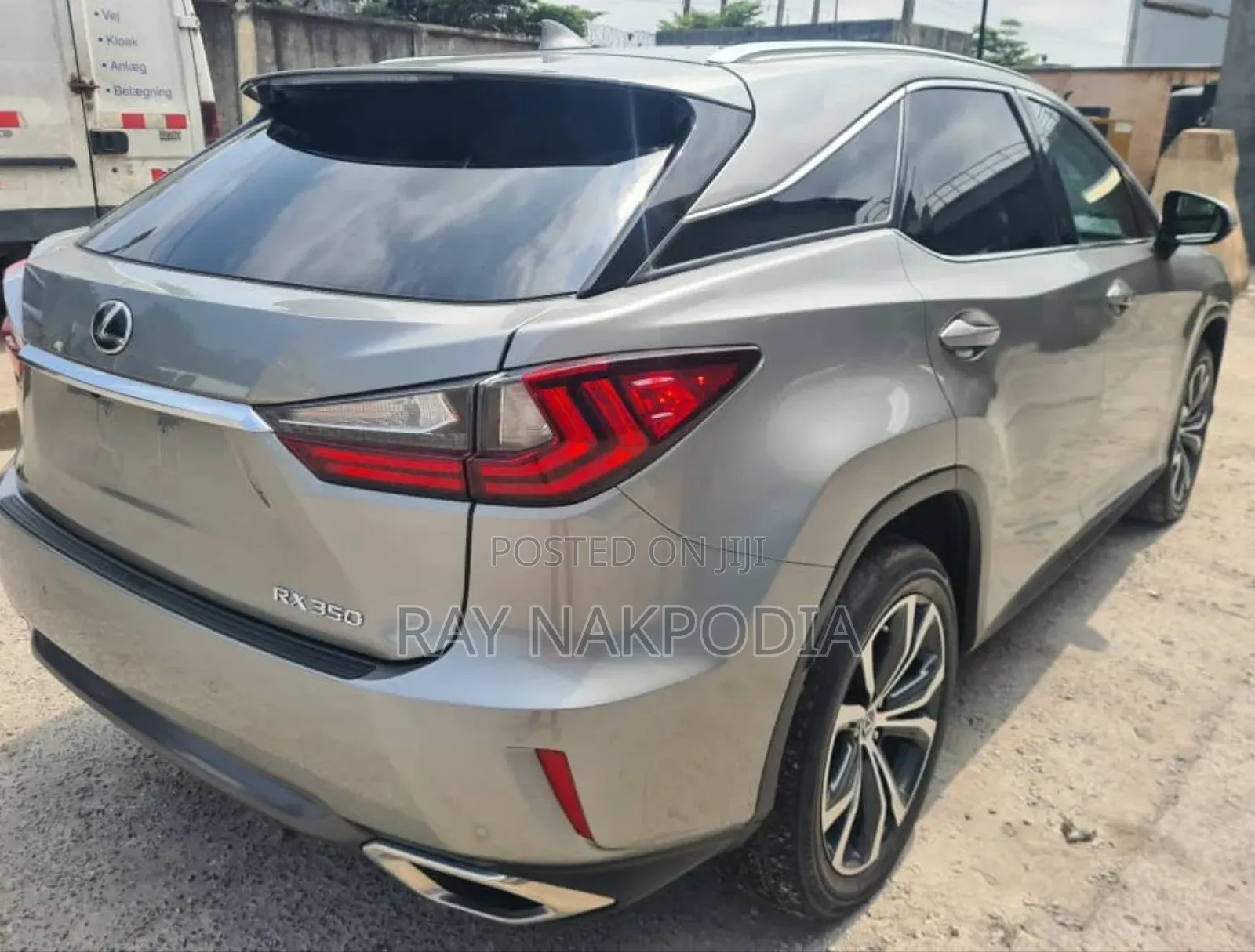 Lexus RX 350 FWD 2018 Silver