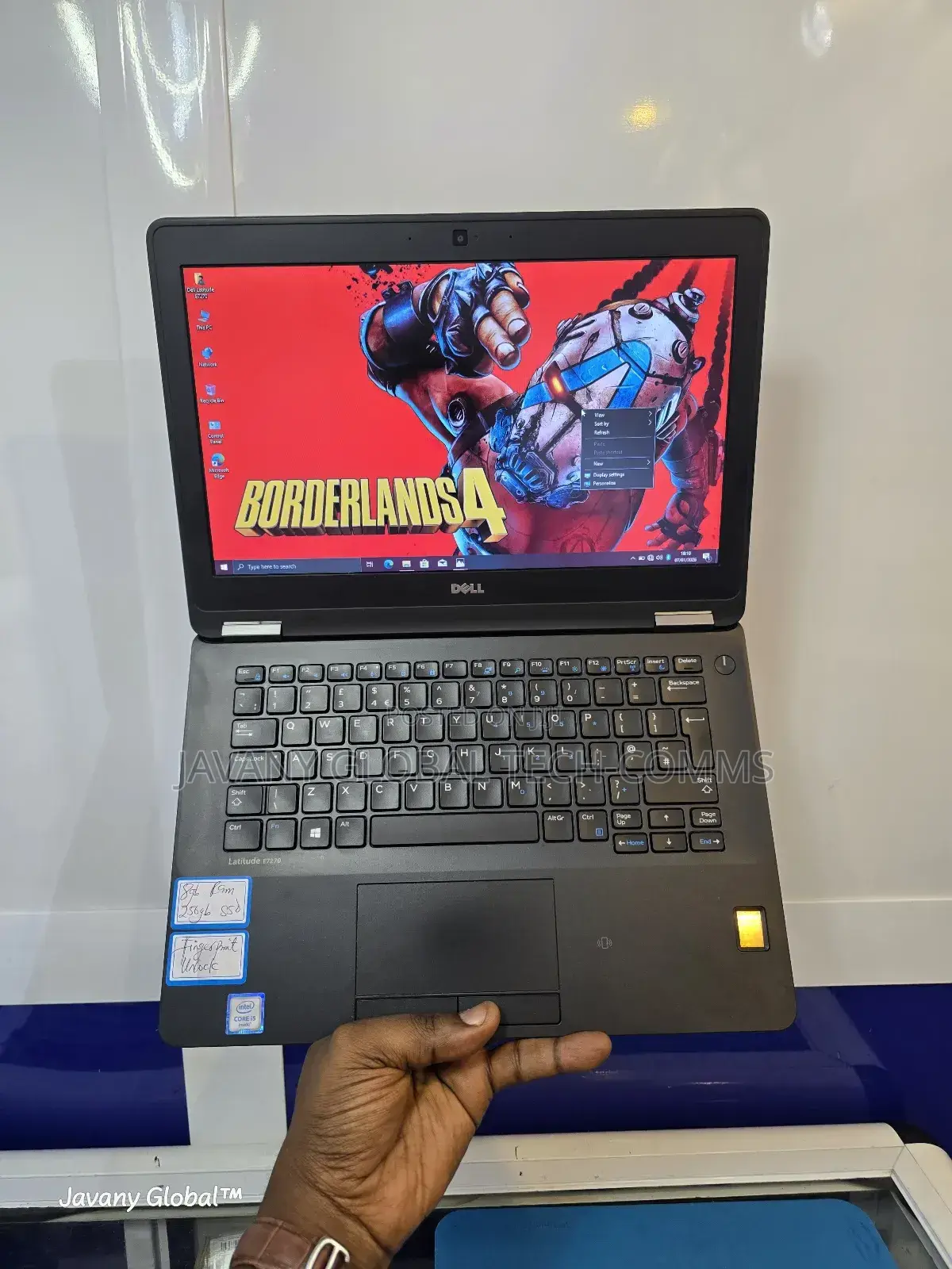 Laptop Dell Latitude 12 E7270 8GB Intel Core i5 SSD 256GB