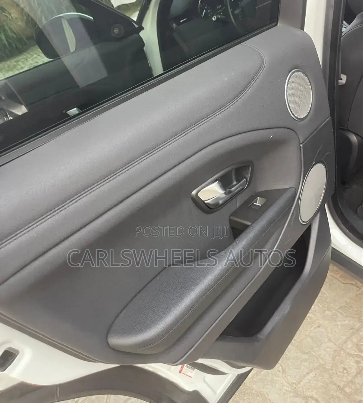 Land Rover Range Rover Evoque 2018 White