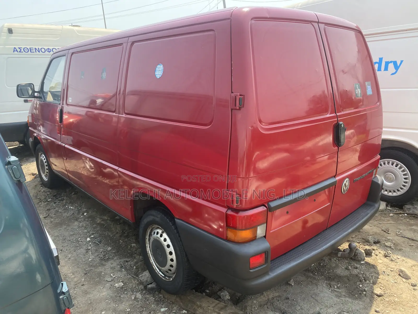 Volkswagen Transporter 2005 Red
