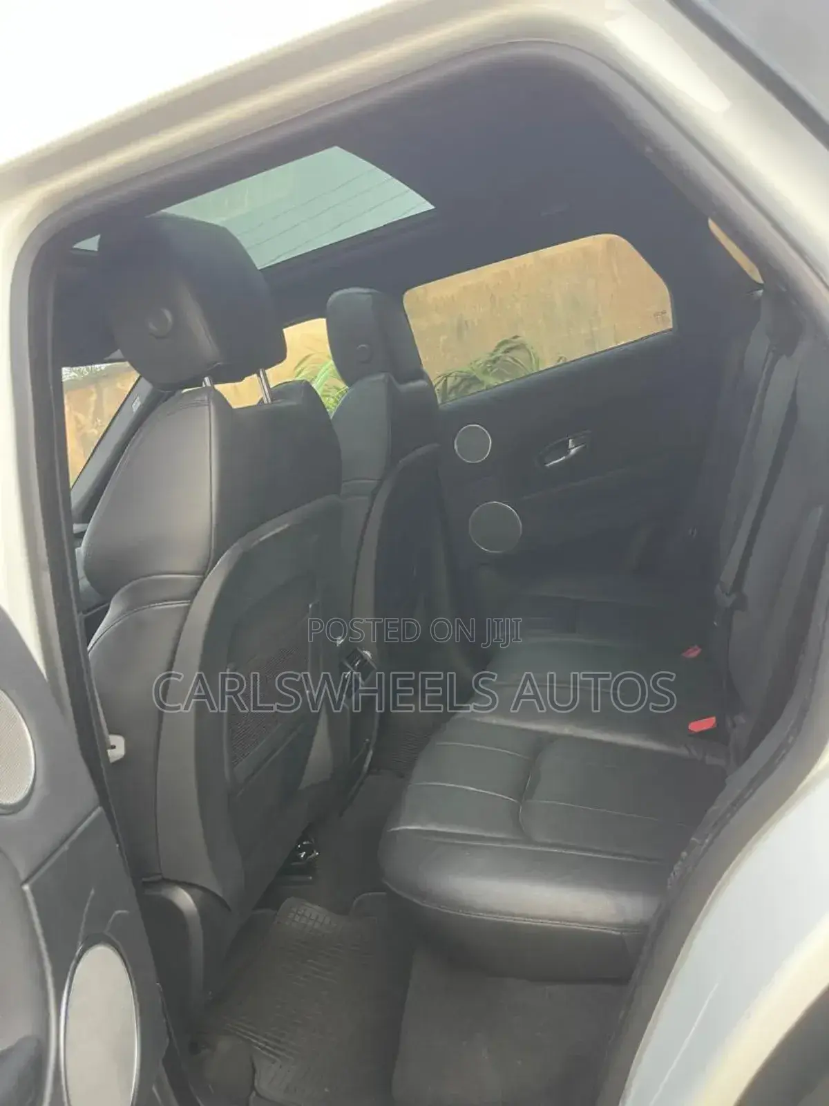Land Rover Range Rover Evoque 2018 White