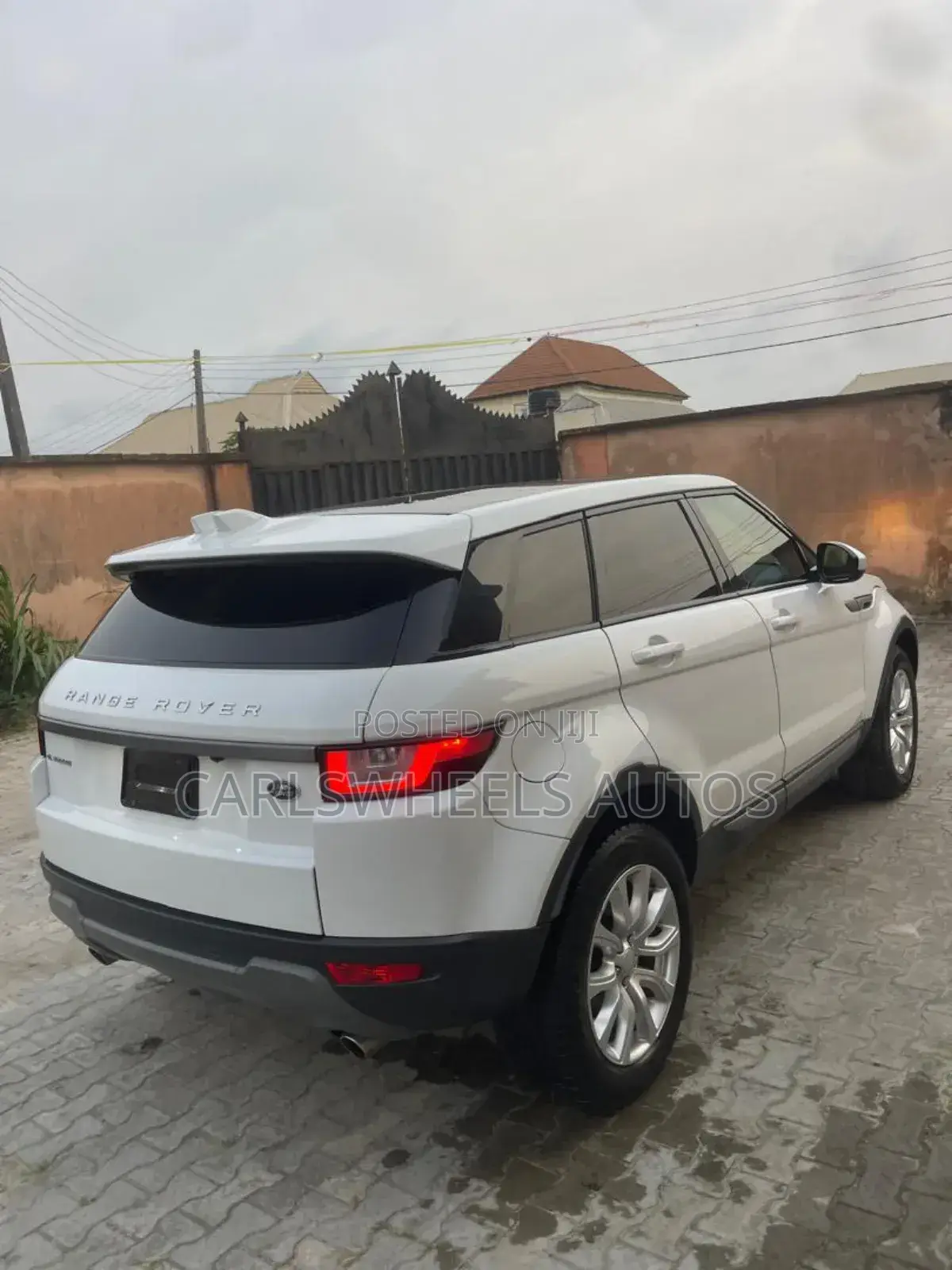 Land Rover Range Rover Evoque 2018 White